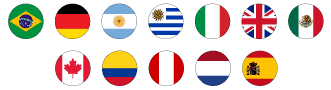 Global MBA Tax Managment and Compliance Espanhol 1 bandeiras 12 paises mba